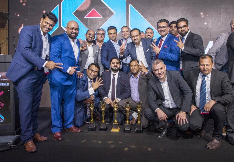 Line Investments & Property LLC celebrates winning awards at the Retail Congress MENA Awards 2019